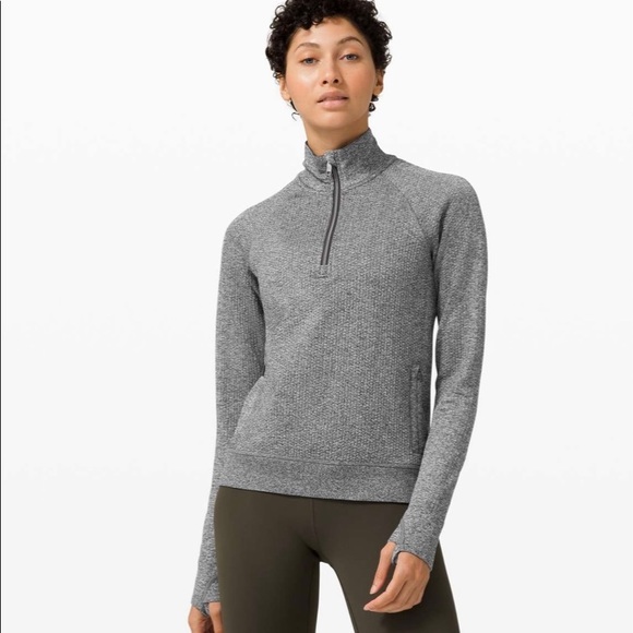 Lululemon Engineered Warmth Half Zip - Picture 1 of 9